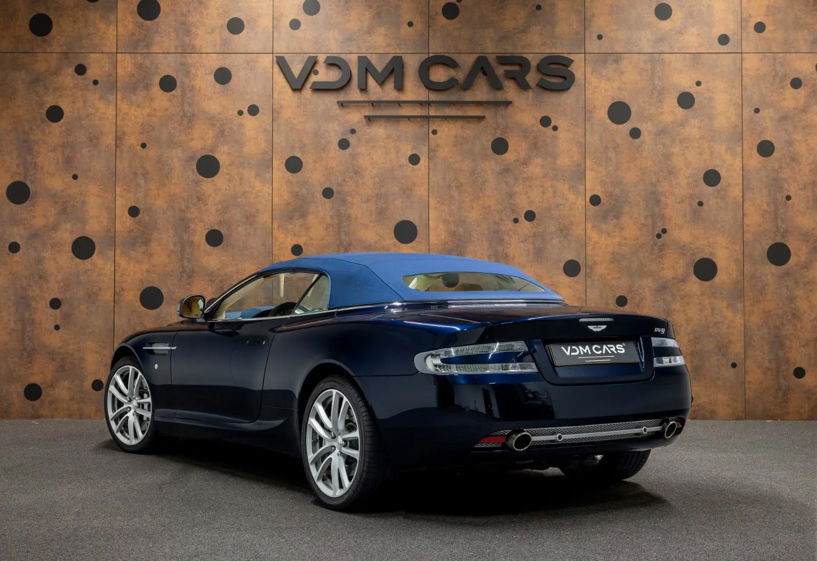 Aston Martin DB9 Volante 6.0 Touchtronic - 125559
