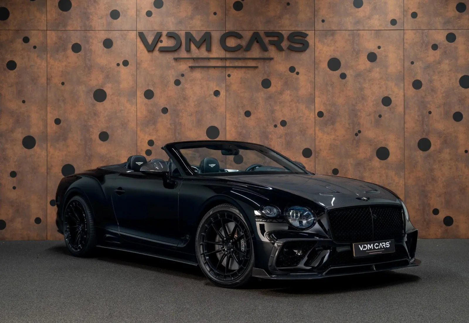 Bentley Continental GTC W12 MANSORY * CARBON * MULLINER *  - 71718