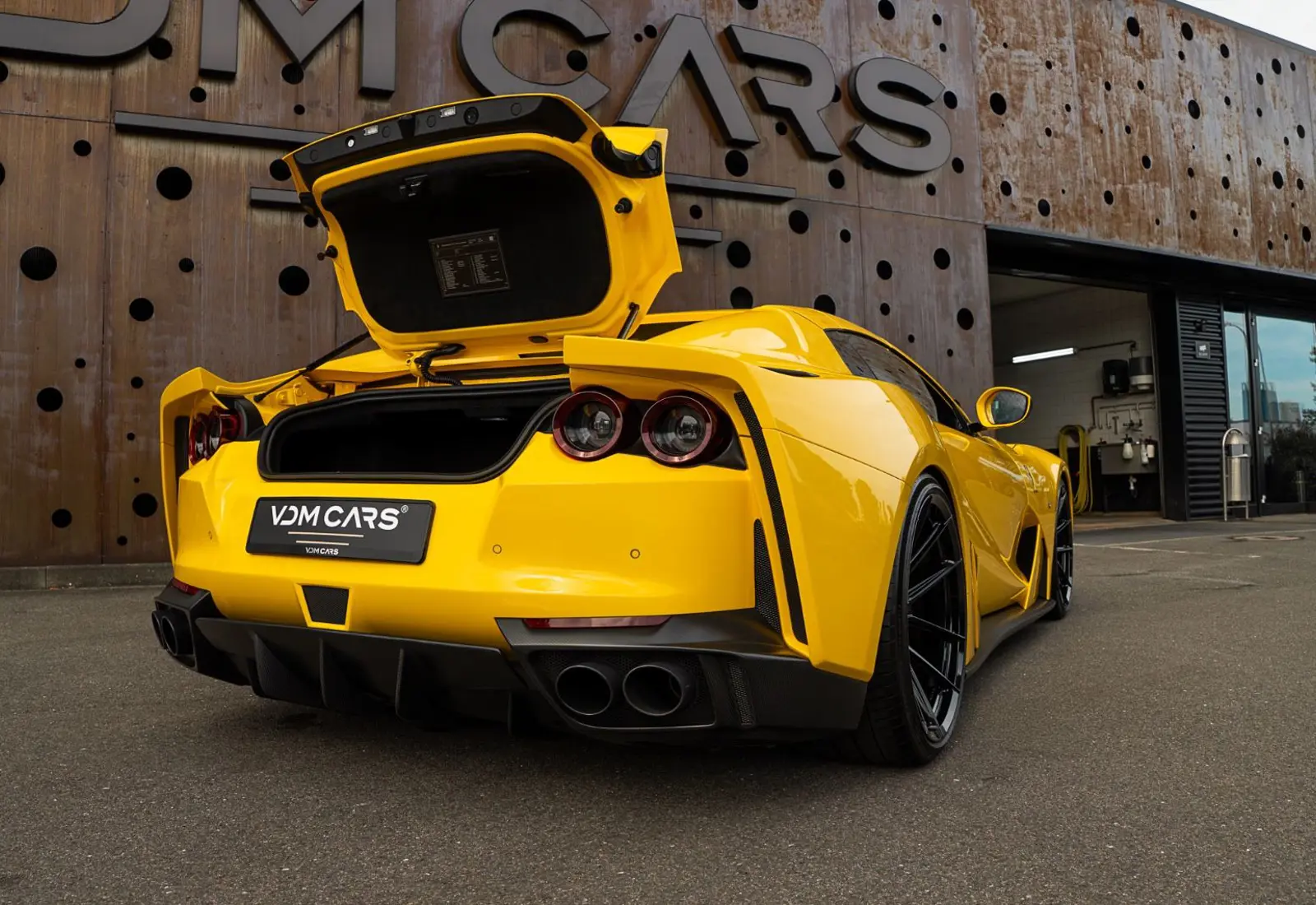 Ferrari 812 GTS NOVITEC N-LARGO * 1 OF 18 * CARBON * 840PS *  - 169346