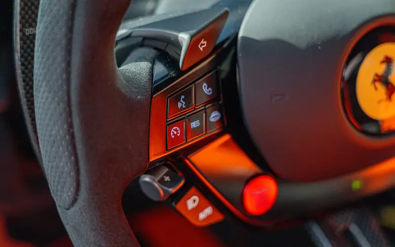 Ferrari 296 Speciale * STOCK * FULL CARBON * RACING LIV * LIFT *  - 136251