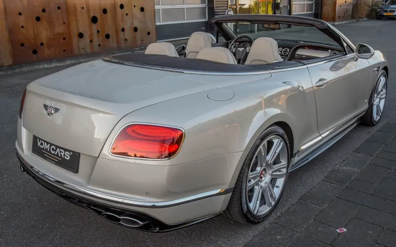 Bentley Continental GTC V8 S * 1. OWNER * MULLINER * MASSAGE *  - 69116