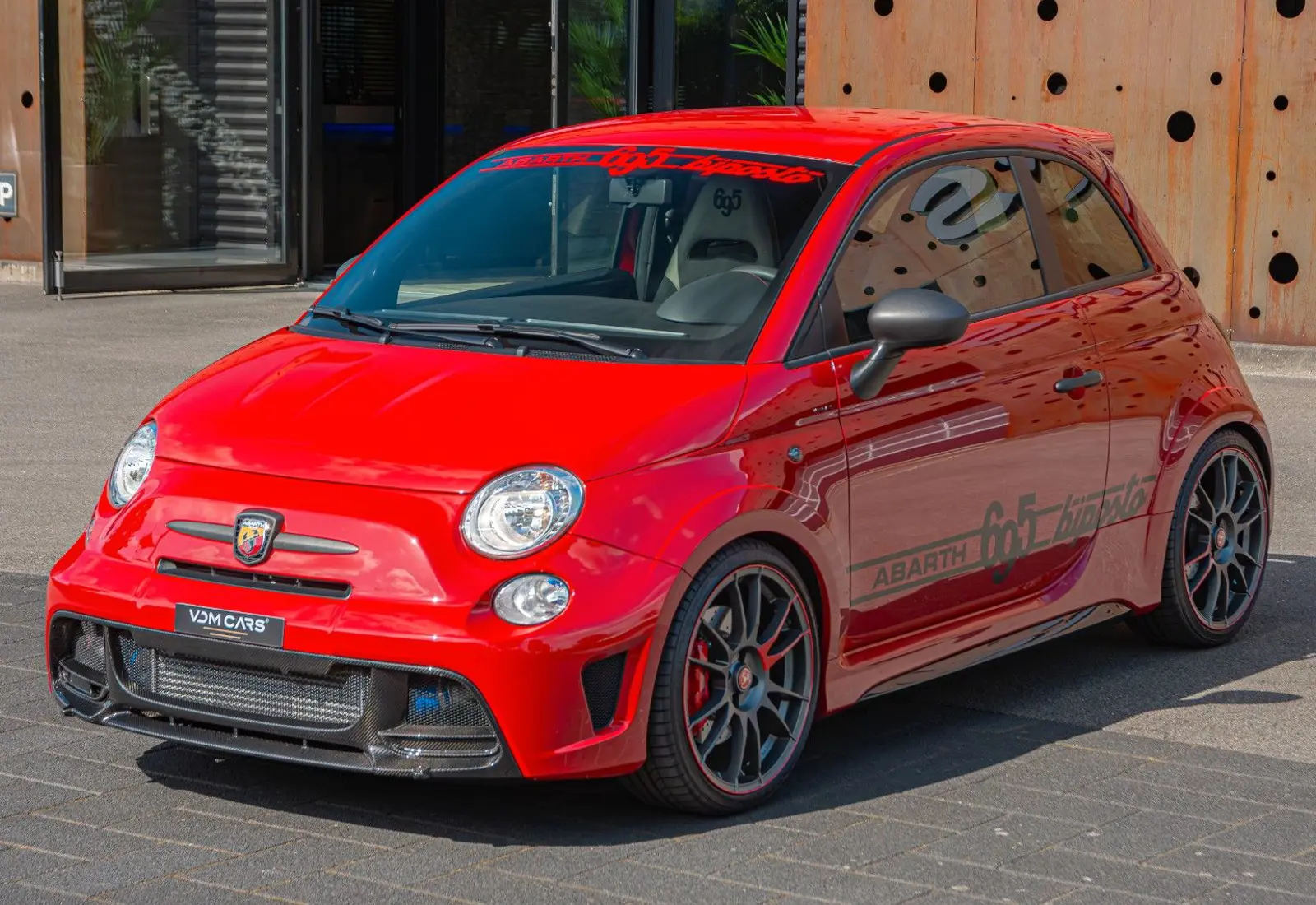 Abarth 695 Biposto ONLY 1.692 KM AKRAPOVIC CARBON *  - 70174