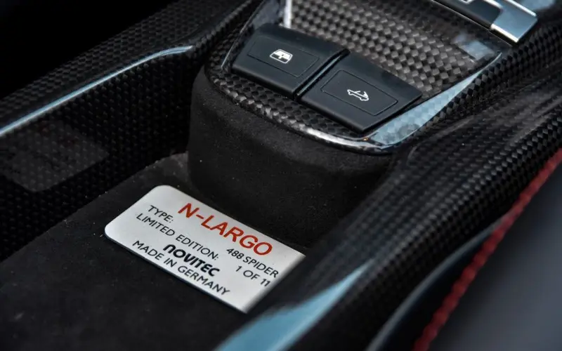 Ferrari 488 Spider * NOVITEC N-LARGO * 1 OF 11 * LIMITED - 121887