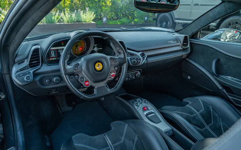 Ferrari 458 Italia * CARBON SEATS * LIFT * AFS * CAMERA * MWST *  - 144439
