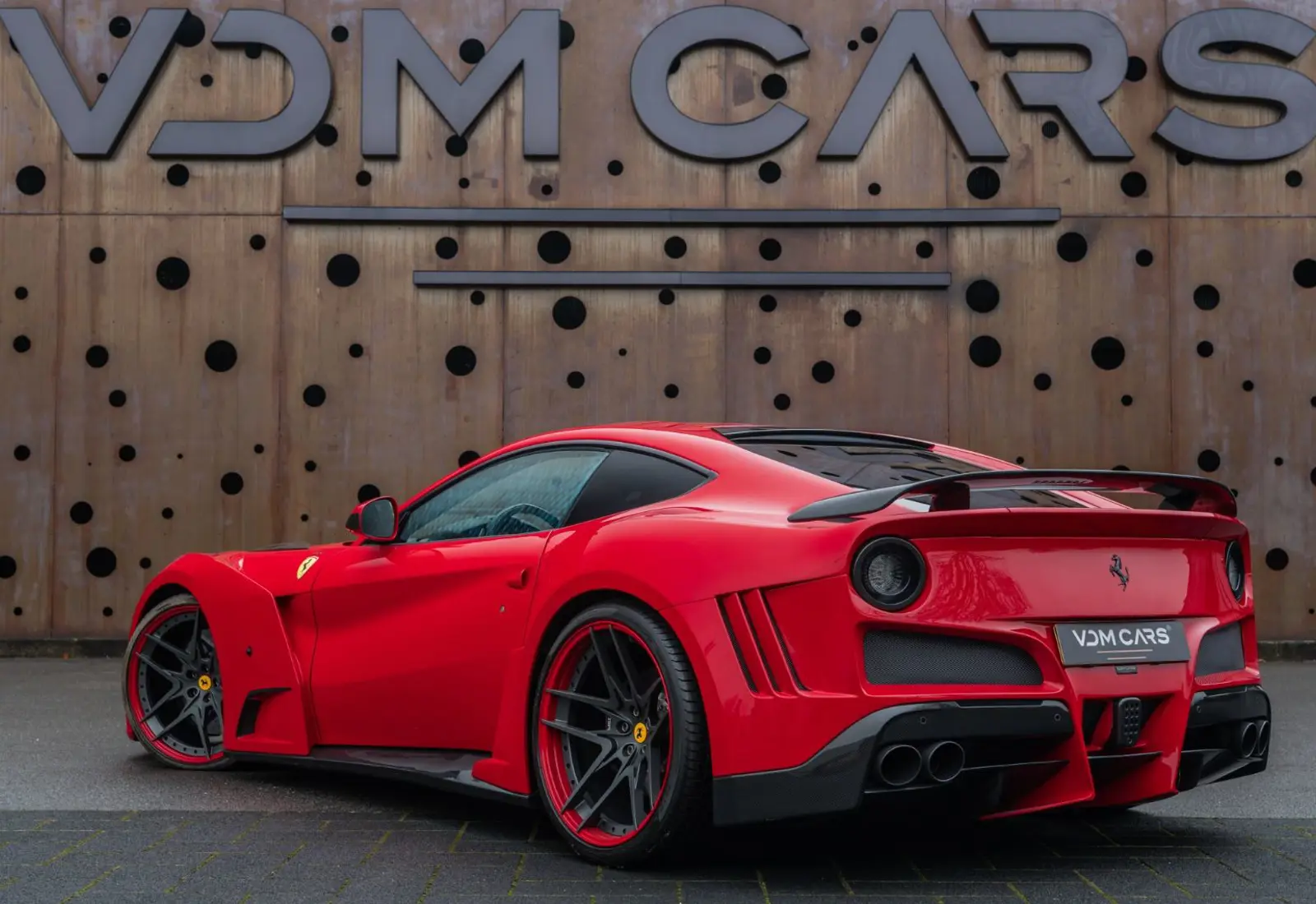 Ferrari F12 N-LARGO S * NOVITEC * 1 OF 11 * LIMITED * 780 PS *  - 128169