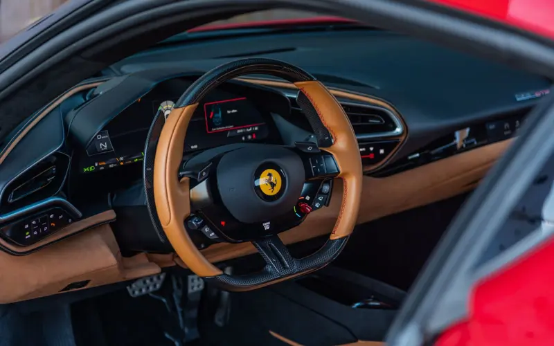 Ferrari 296 GTB * 1.HAND * CARBON * CARBON FELGEN * LIFT *  - 134459