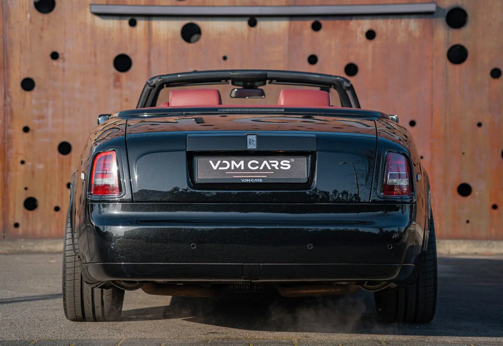 Rolls-Royce Phantom Drophead Cabrio * SCHECKHEFT * EUROPE * NEW S - 133541