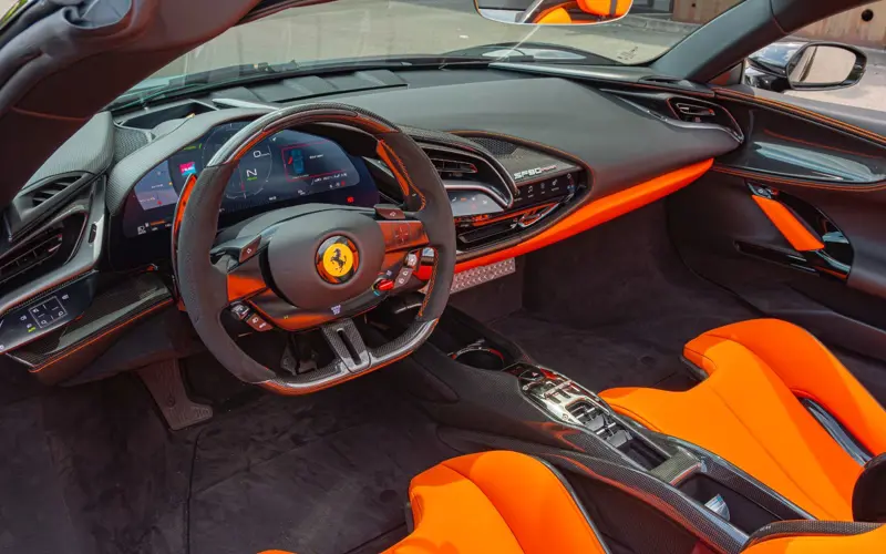Ferrari SF90 Spider Assetto Fiorano * CARBON (11x) * XPEL *  - 106164