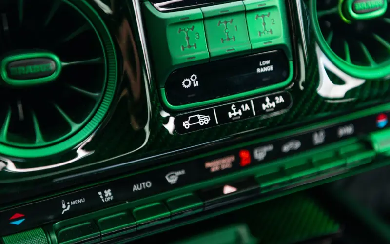 Mercedes-Benz BRABUS XLP 800 6x6 * MASTERPIECE * NEW MODEL * VIN *  - 135576