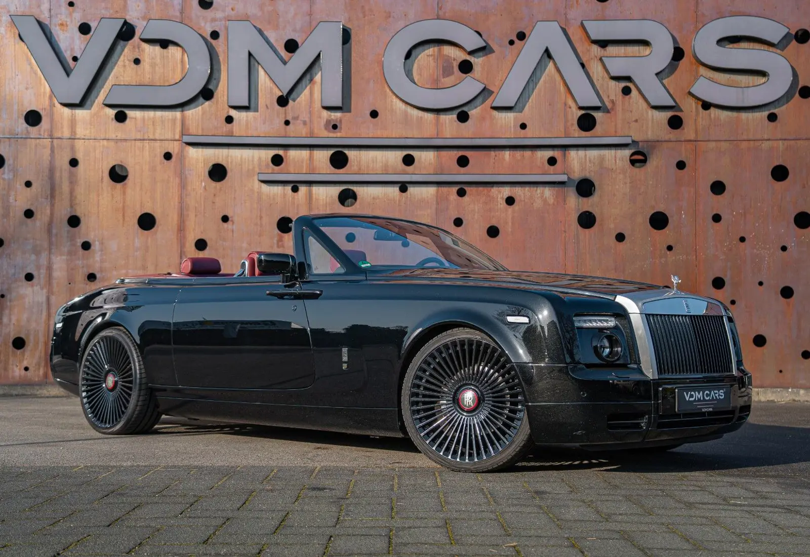 Rolls-Royce Phantom Drophead Cabrio * SCHECKHEFT * EUROPE * NEW S - 133539
