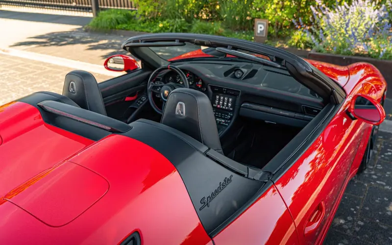 Porsche 911 Speedster * CARBON * RACING SEATS * CHRONO PLUS *  - 149802