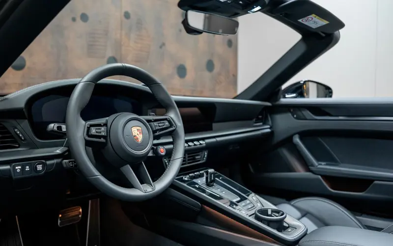 Porsche 911 Carrera GTS T-Hybrid Cabriolet * TECHART * LIFT *  - 128212