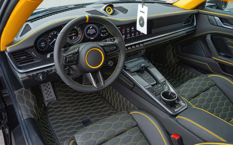 Porsche 992 BRABUS ROCKET R * 1 OF 25 * 900HP * CARBON * LIFT *  - 104831