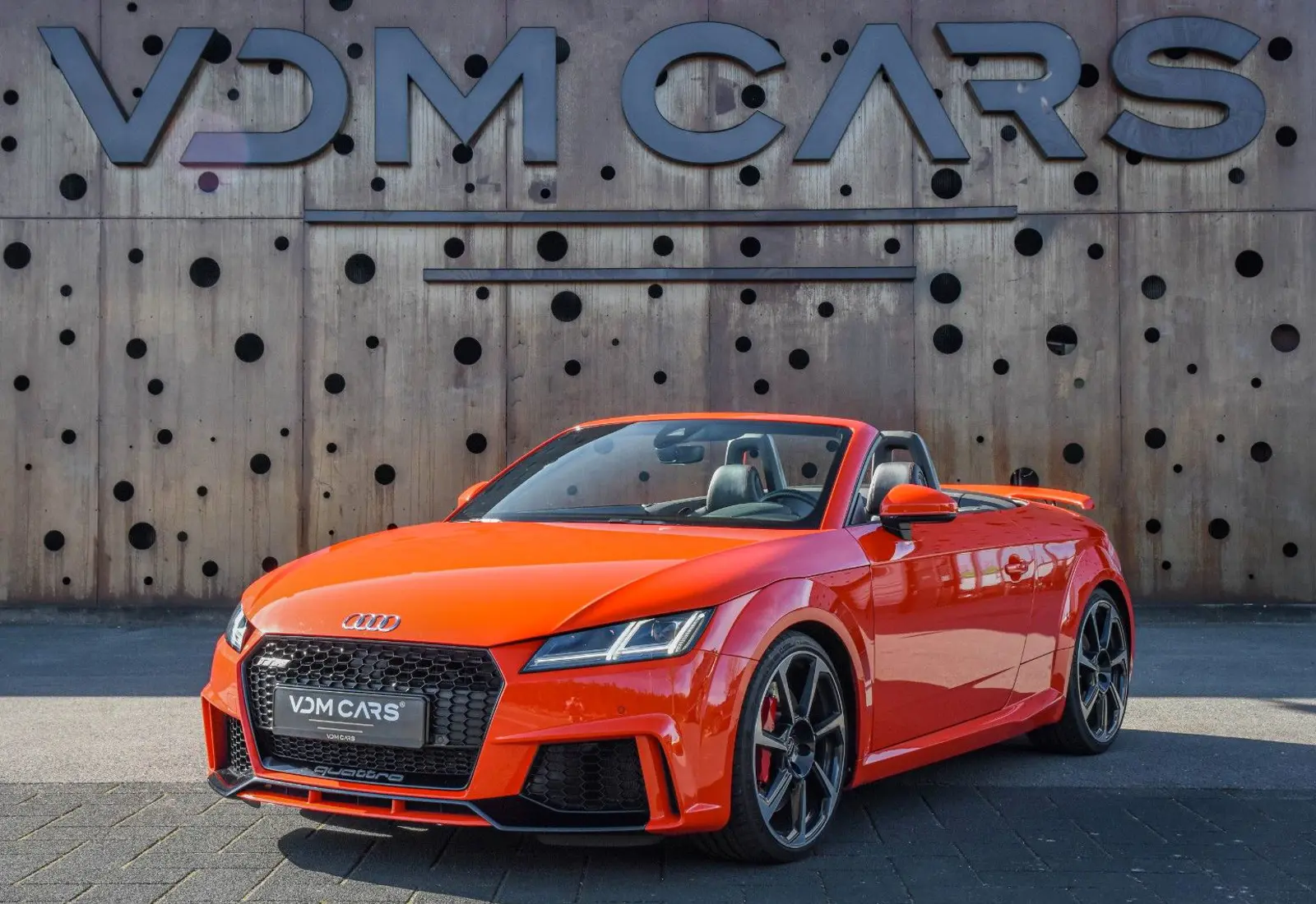 Audi TT RS Roadster * SPORTDESIGN * CARBON * B&amp;O * CONNECT *  - 58619