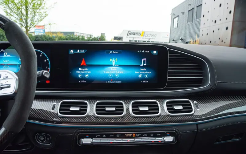 Mercedes-Benz GLS 63 AMG 4Matic+ * CARBON * NIGHT * BURMESTER *  - 107010