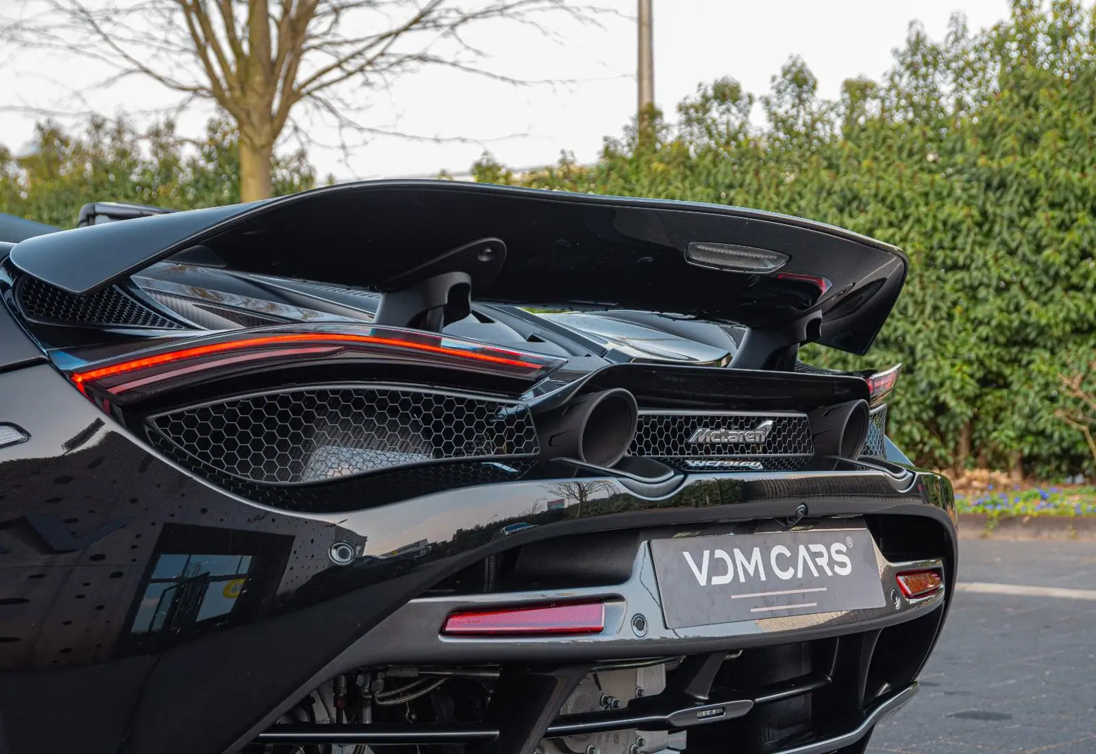 McLaren 720S Spider * TELEM * PERFORMANCE+ * CARBON * FULL PPF *  - 109623