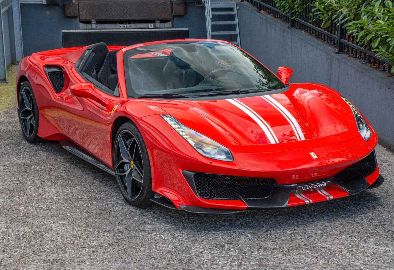Ferrari 488 Pista Spider * CARBON (12x) * LIFT * AFS * PPF * MWST - 114198