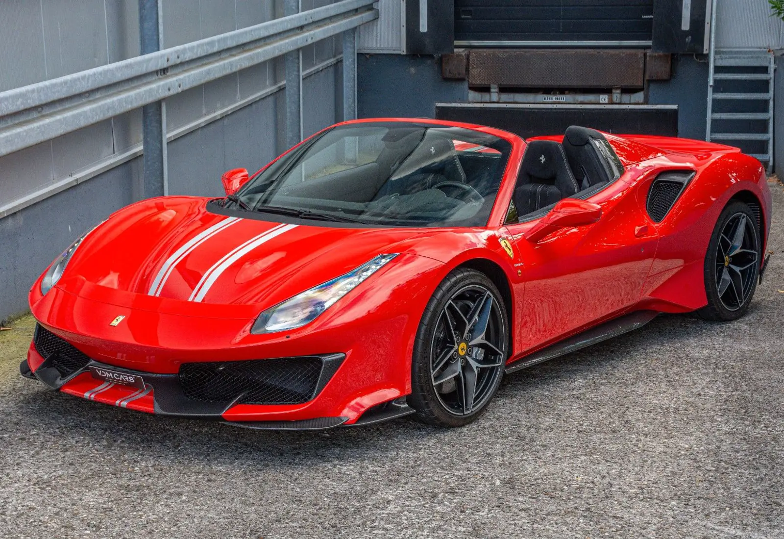 Ferrari 488 Pista Spider * CARBON (12x) * LIFT * AFS * PPF * MWST - 114193