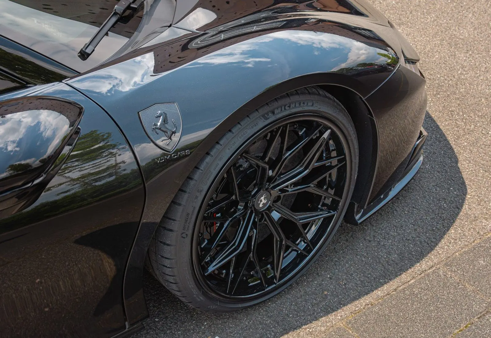 Ferrari SF90 Spider Assetto Fiorano * CARBON (11x) * XPEL *  - 106163