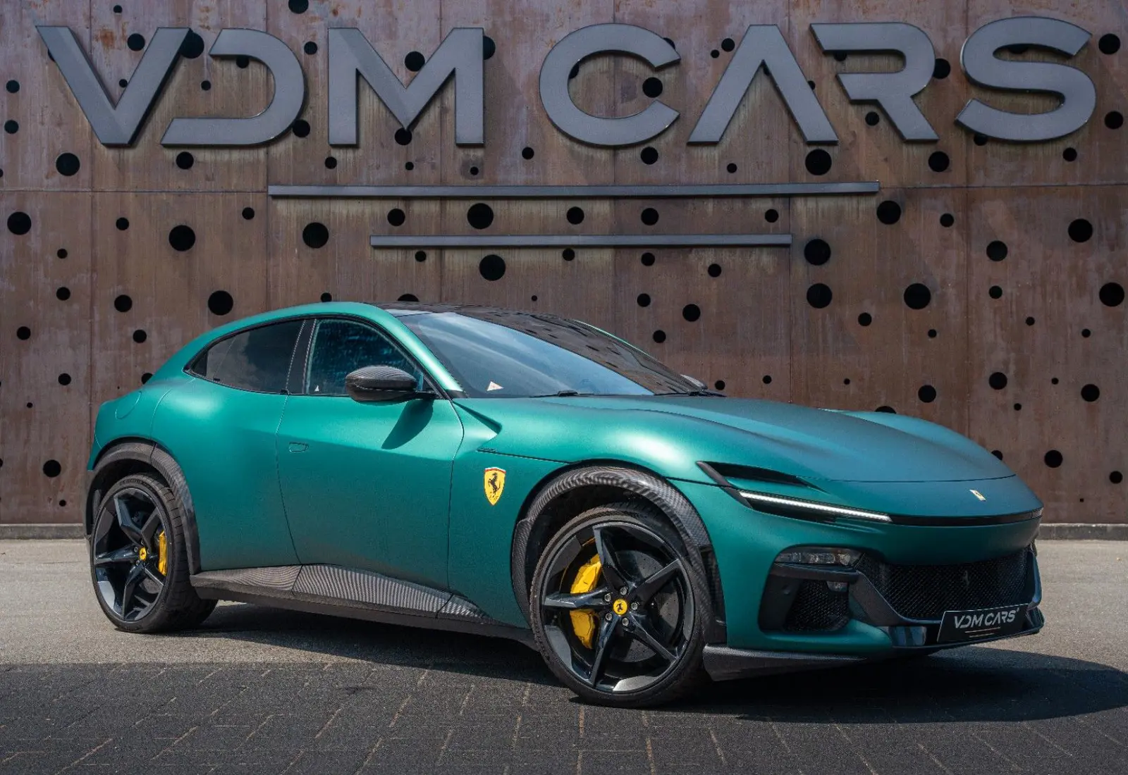 Ferrari Purosangue * ATELIER * FULL CARBON * MASSAGE * FULL *  - 151517