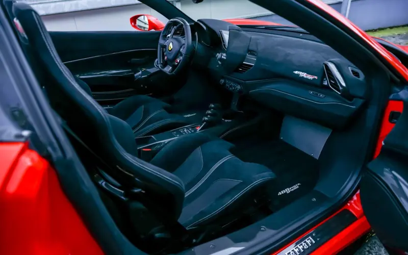 Ferrari 488 Pista Spider * CARBON (12x) * LIFT * AFS * PPF * MWST - 123952