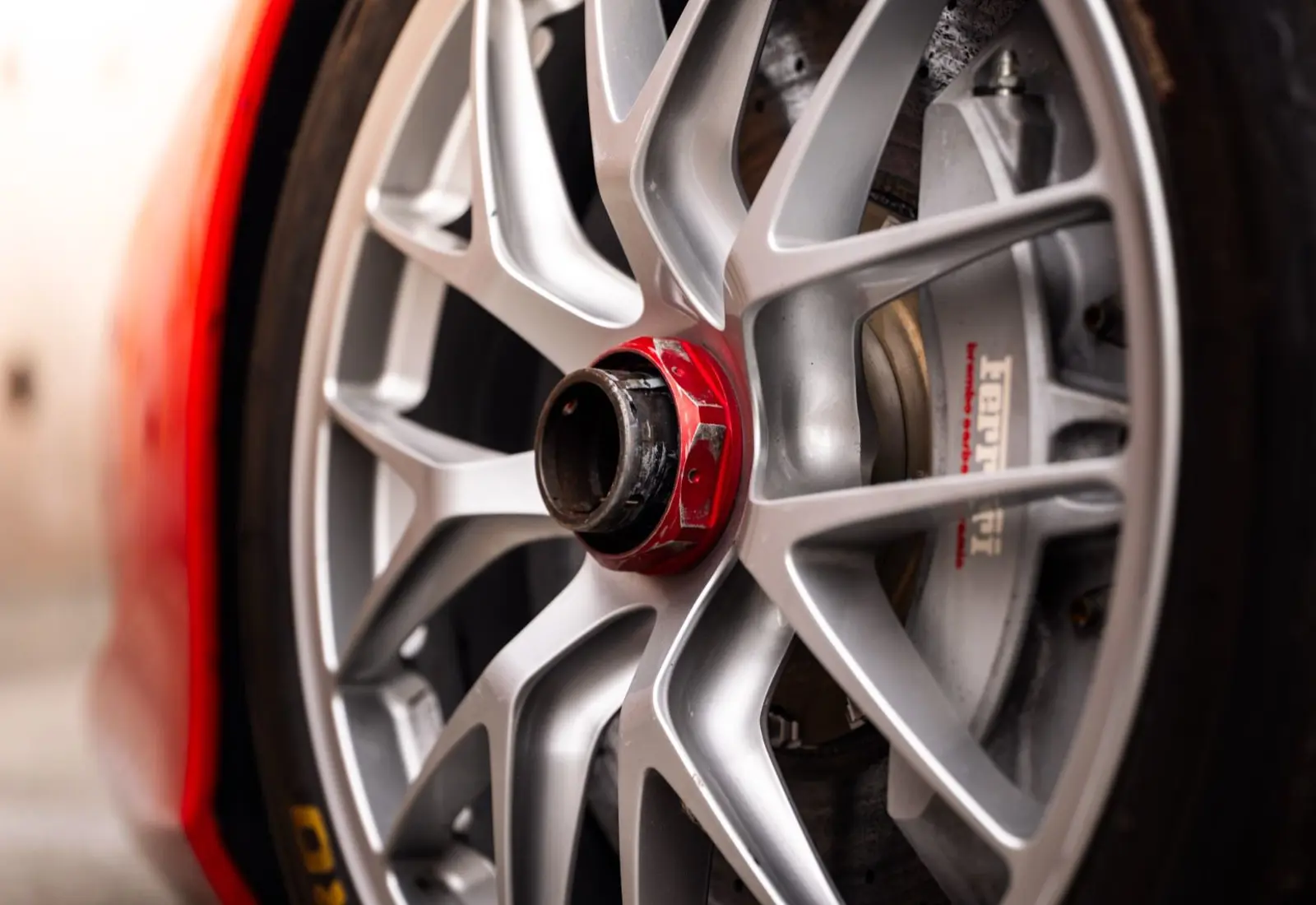 Ferrari 458 Challenge | Passenger Kit | Only 4.915 KM | - 177442