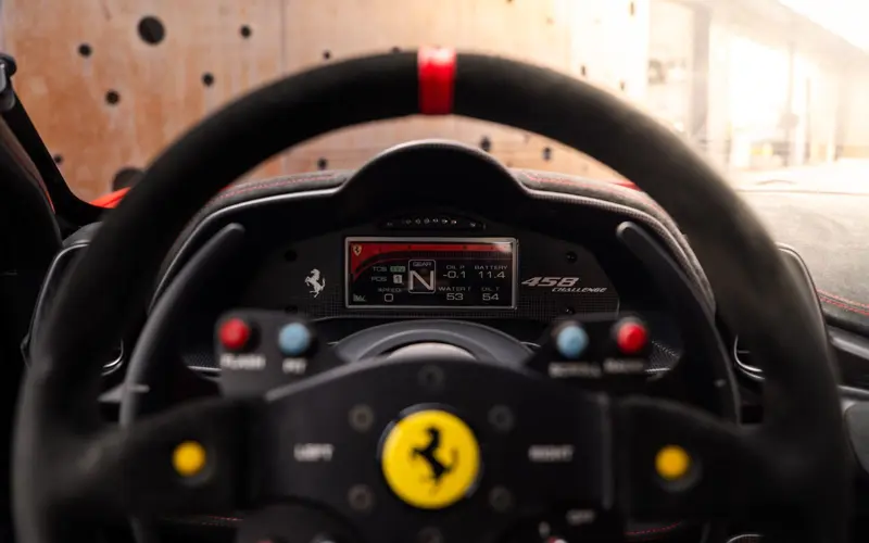 Ferrari 458 Challenge | Passenger Kit | Only 4.915 KM | - 177467