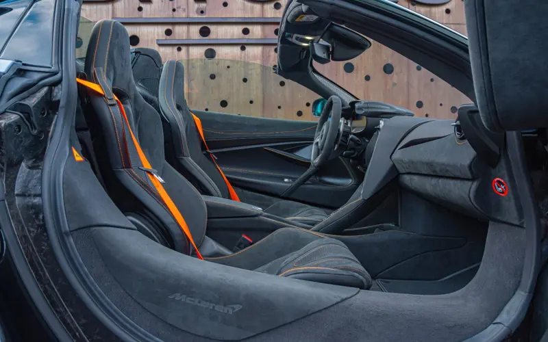 McLaren 750S Spider * NOVITEC * CARBON * LIFT * MSO * RACING SEAT - 105993