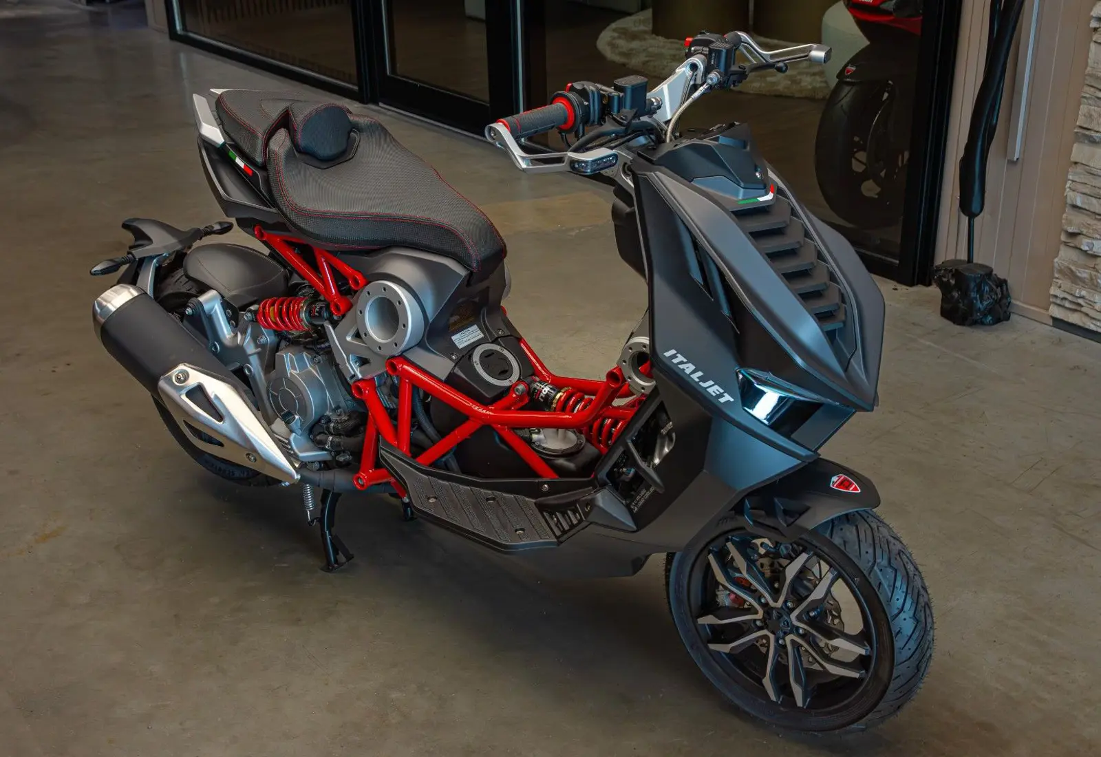 Italjet Dragster 200 ABS - 166609