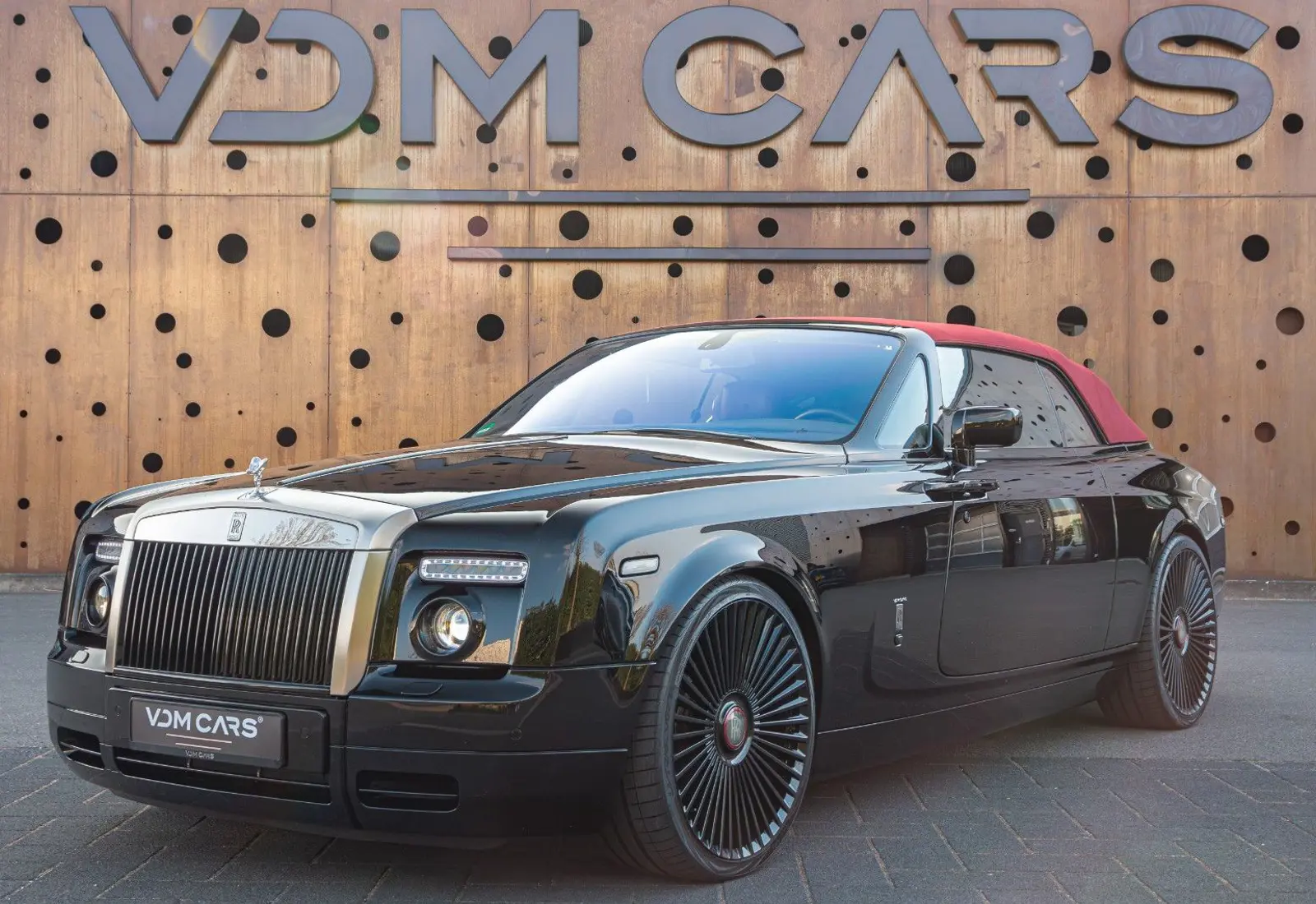Rolls-Royce Phantom Drophead Coupé * SCHECKHEFT * MANSORY * DISPL - 106719