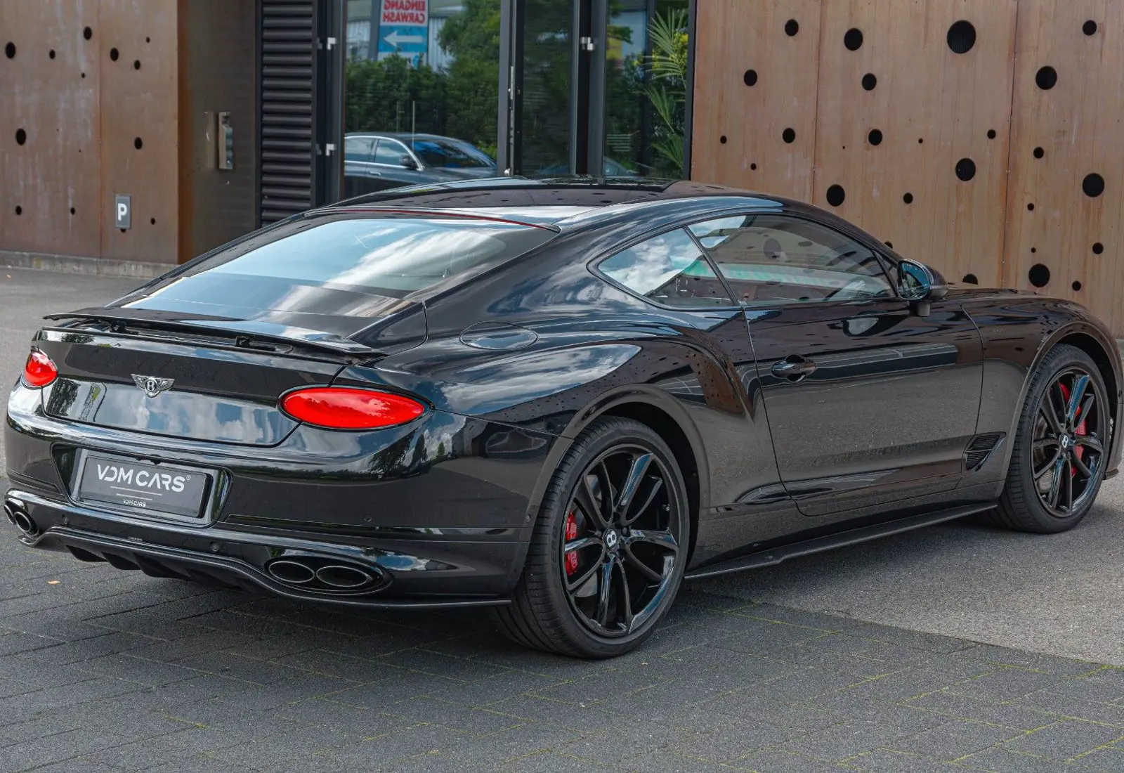 Bentley Continental GT V8 * CARBON * TOUR * CITY * ROT.DISPLAY *  - 110573
