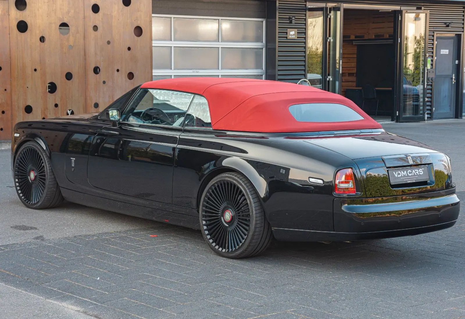 Rolls-Royce Phantom Drophead Coupé * SCHECKHEFT * MANSORY * DISPL - 106723