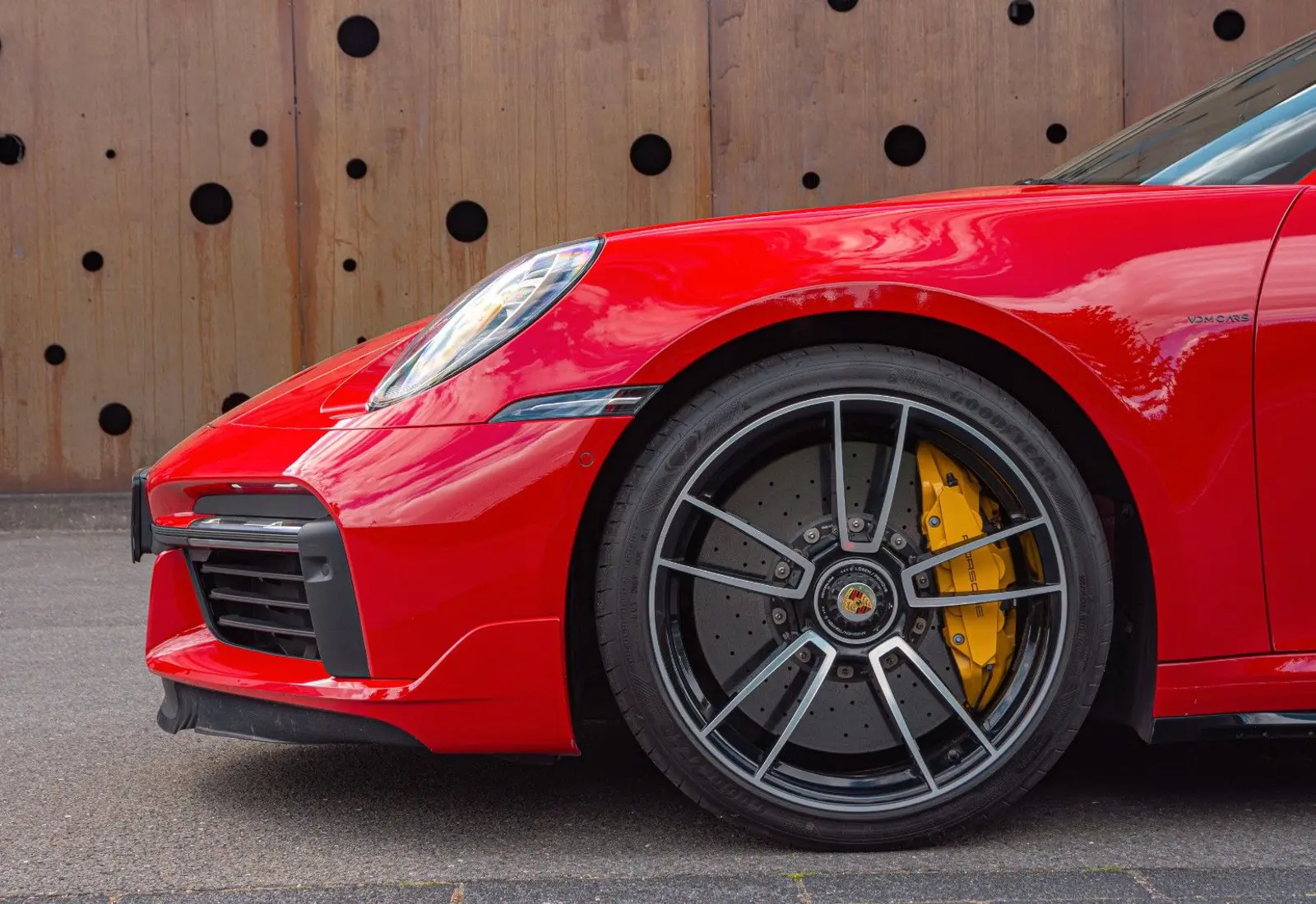 Porsche 911 Turbo S * AKRA * AERO * CARBON * LIFT * 360 * 18-WEG *  - 86200