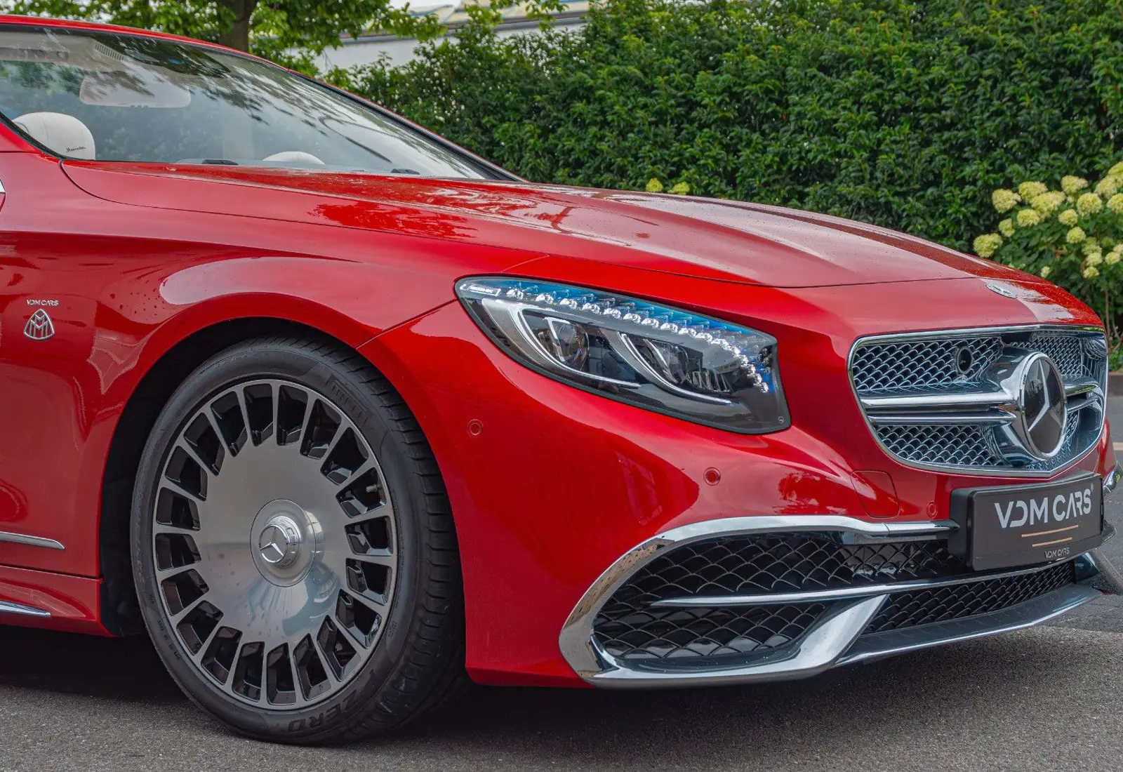 Maybach S 650 Cabriolet * 1 OF 300 Limited * Zirkon Red *  - 106253