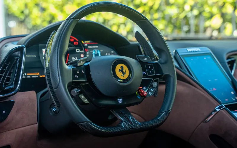 Ferrari Roma * CARBON * F.ADAS * CARPLAY * 360 * MAGNERIDE * EL.SEA - 168338