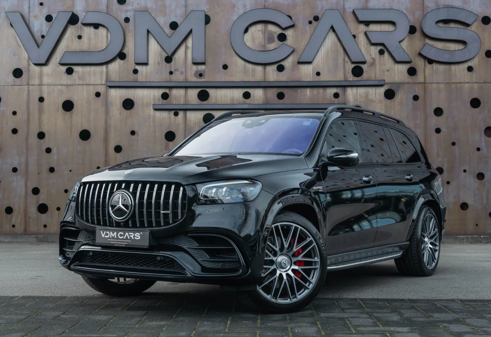 Mercedes-Benz GLS 63 AMG 4Matic+ * CARBON * NIGHT * BURMESTER *  - 128454