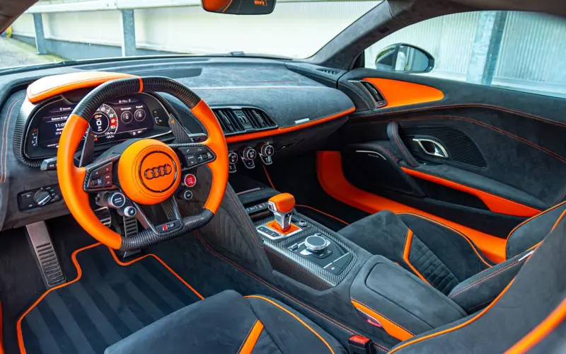 Audi R8 Coupe 5.2 FSI quattro plus * CARBON * GT STYLE *  - 108903
