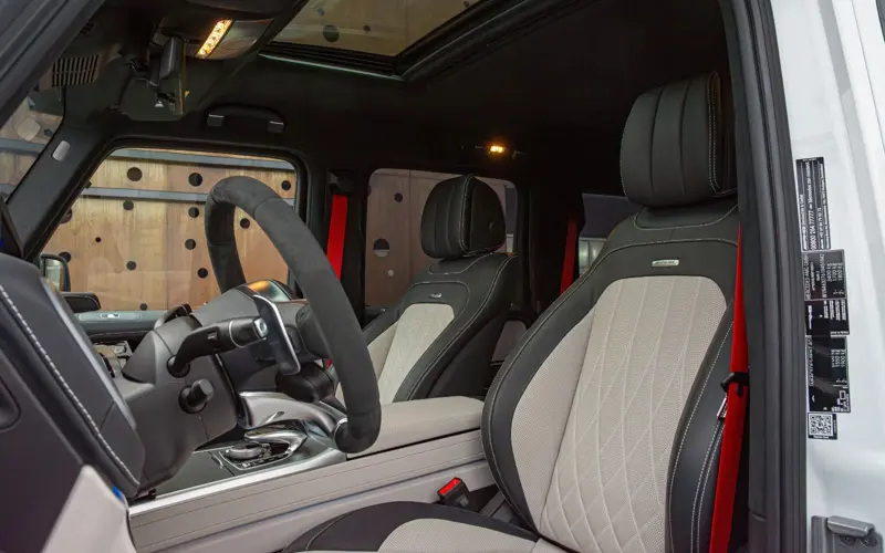 Mercedes-Benz G 63 AMG 4x4² * SUPERIOR * CARBON * NIGHT * 360 *  - 84511