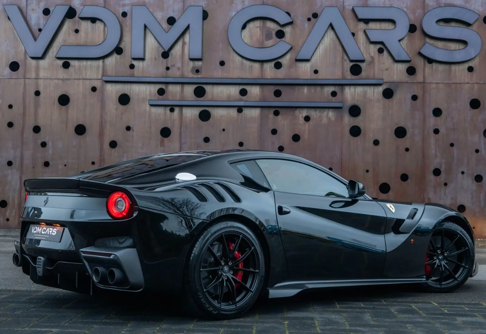 Ferrari F12 TDF * 1/799 * ONLY 513 KM * MATT CARBON * 1 OWNER *  - 124645