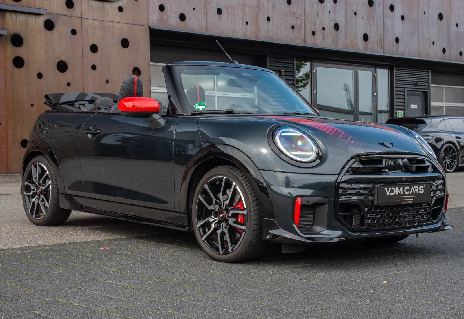 MINI Cabrio John Cooper Works * HUD * Pack XL * VOLL - 116047