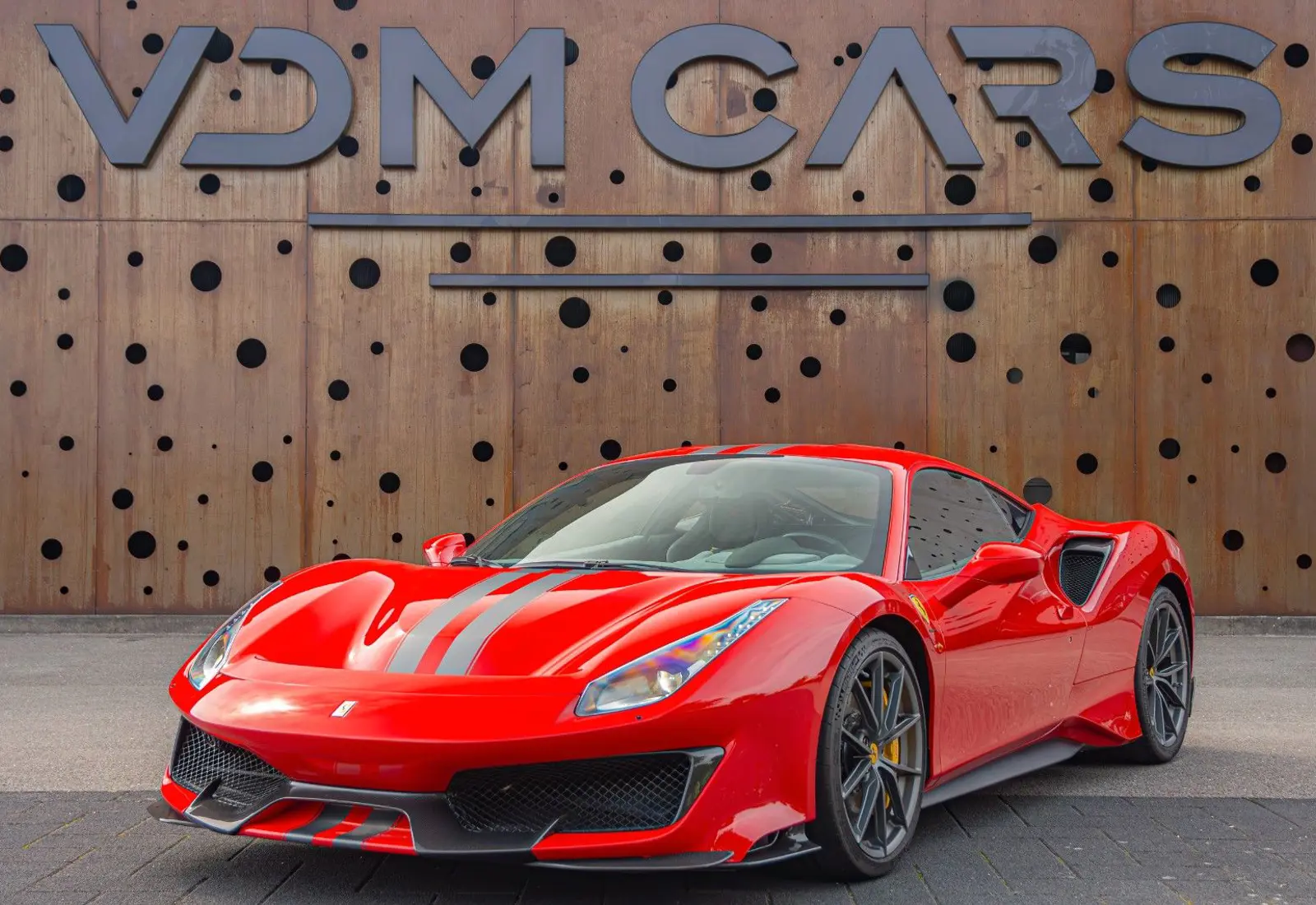 Ferrari 488 Pista * CARBON * MWST * SERVICE NEW * FULL XPELL *  - 70593