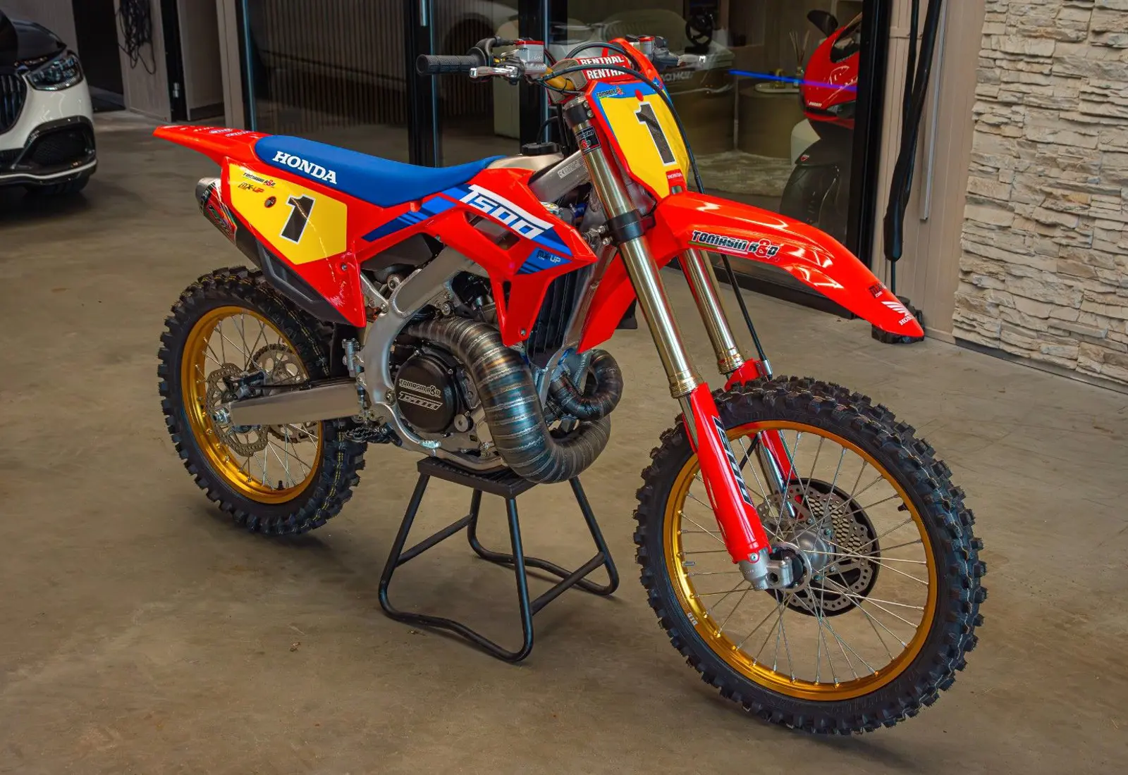Honda CR500T CR 500 (50th anniversary Edition) - 166585