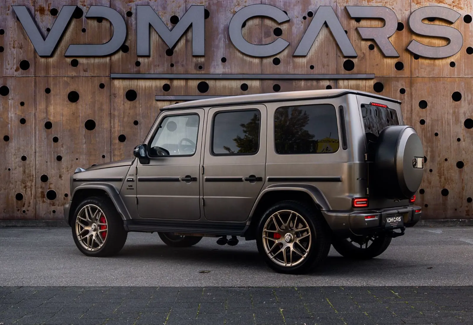 Mercedes-Benz G 63 AMG | MAGNO | Night Package | Designo | - 174934