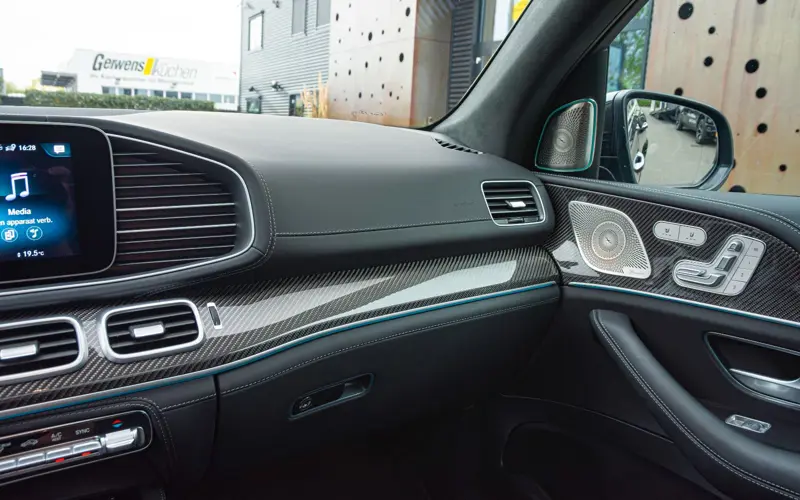Mercedes-Benz GLS 63 AMG 4Matic+ * CARBON * NIGHT * BURMESTER *  - 107011
