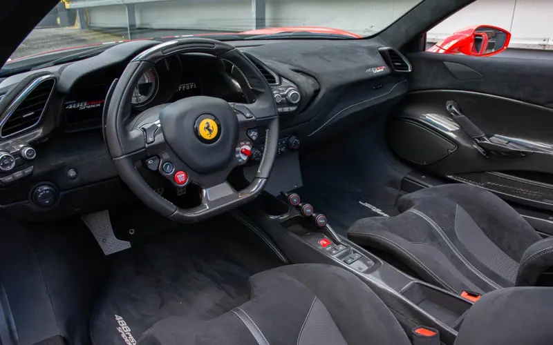 Ferrari 488 Pista Spider * CARBON (12x) * LIFT * AFS * PPF * MWST - 114208