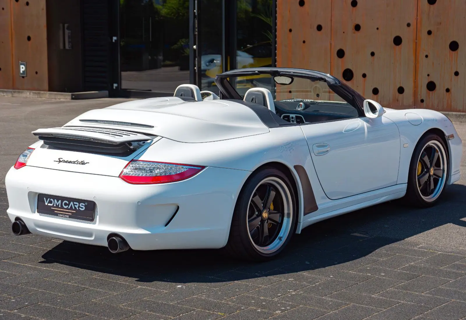 Porsche 997 Speedster * 1 OF 356 * BOSE * Park Assist * Chrono *  - 104682