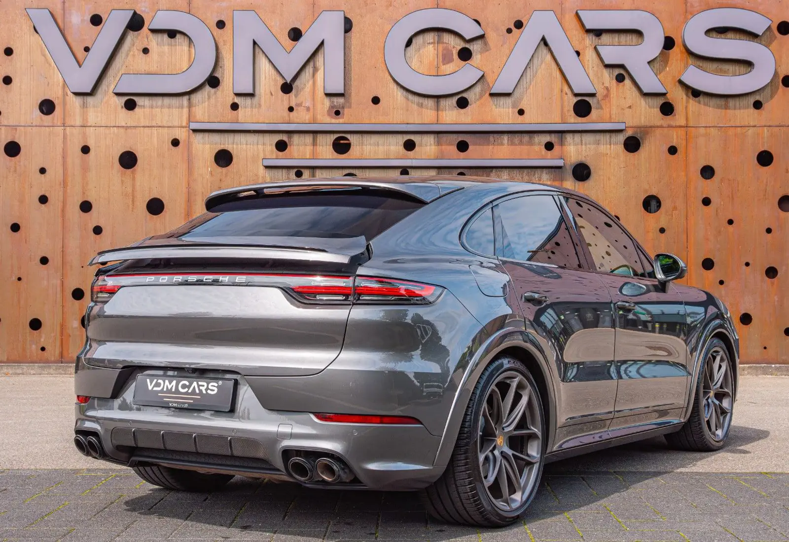 Porsche Cayenne Coupe S * LEICHTBAU * CARBON * 22&quot;GT-RAD * VAT *  - 112099