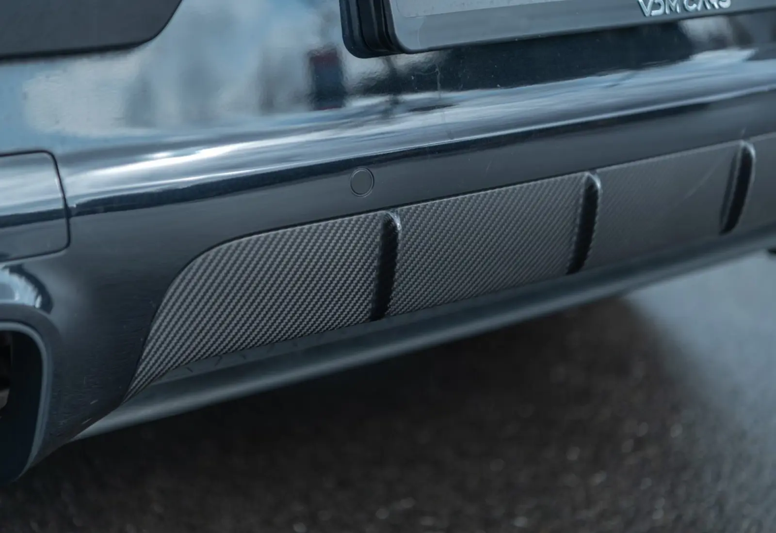 Porsche Cayenne Coupe S * CARBON pak * 1e Hand * Neue Wart - 131135