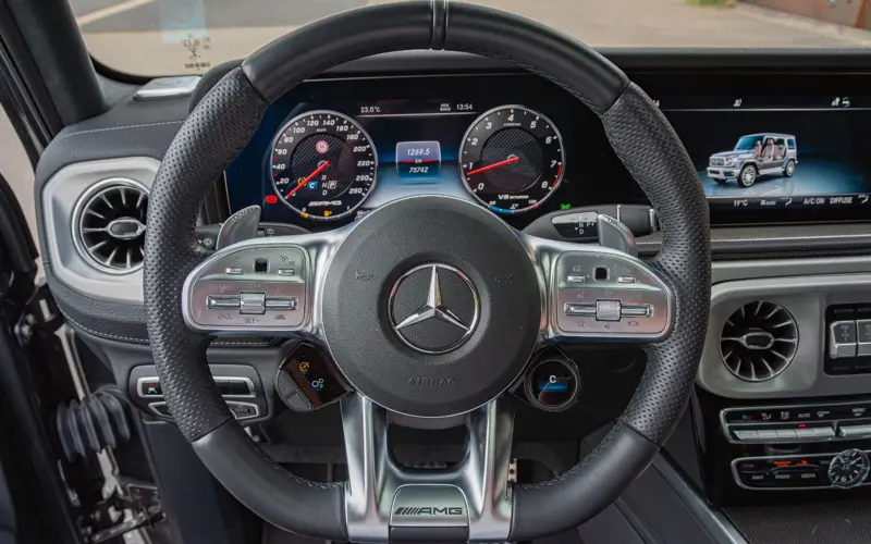 Mercedes-Benz G 63 AMG * Burmester * NIGHT * Neue Wartung *  - 105139