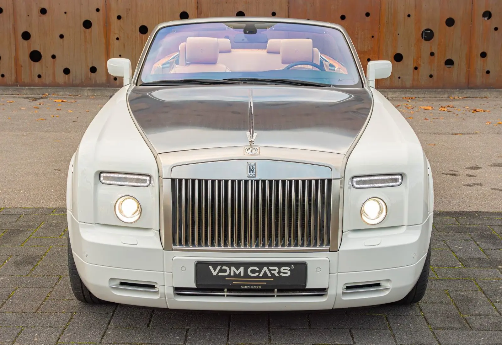 Rolls-Royce Phantom Drophead Coupé * MWST * BRUSHED STEEL * TEAK *  - 74575